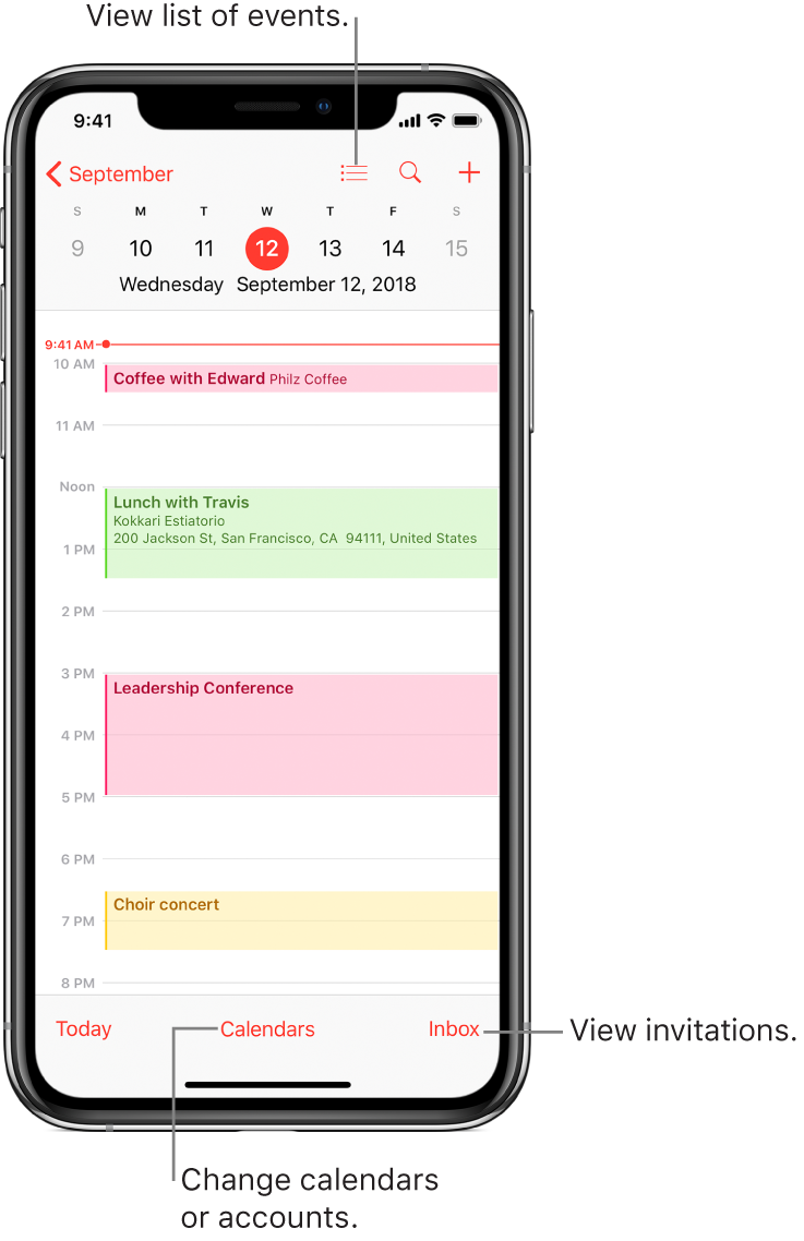 calendar 5 app for mac